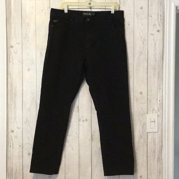 GUC Men’s 36 Roots Black Denim Pants - Picture 1 of 6